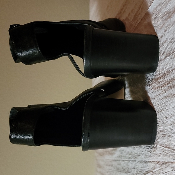 Peep Toe Booties - Picture 9 of 9